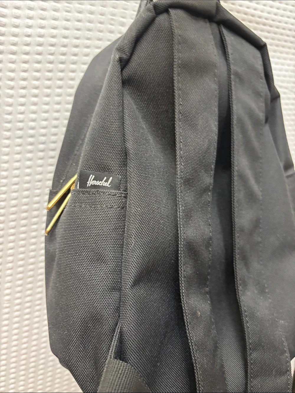 Herschel Black Mini Backpack